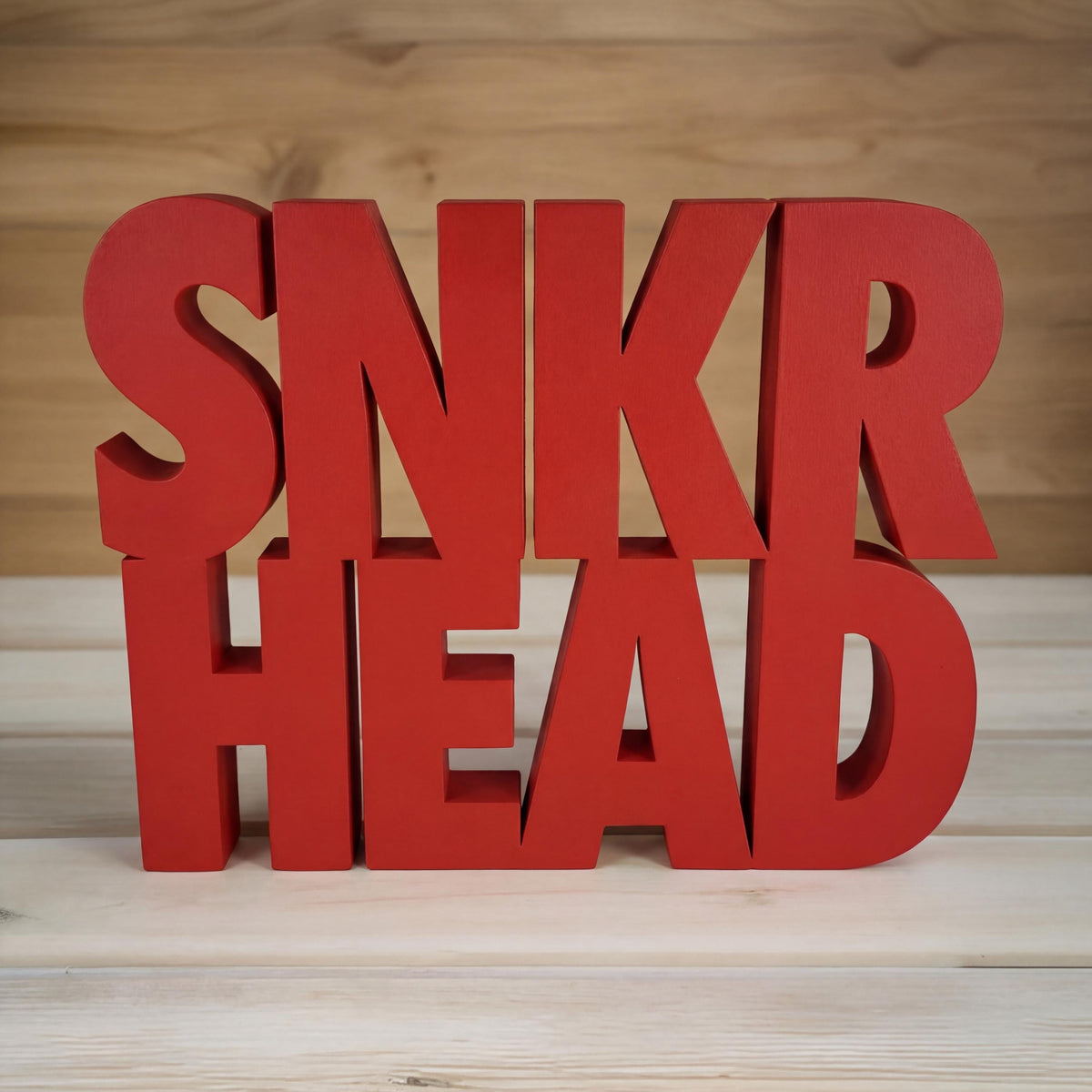 SNKR HEAD Sneakerhead 3D Streetwear Figurine Desk Table Shelf Decor