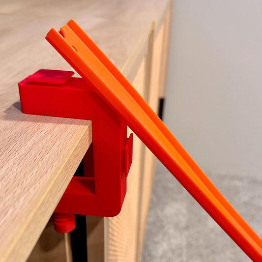 Hot Wheels Track Clamp – Adjustable Display Mount