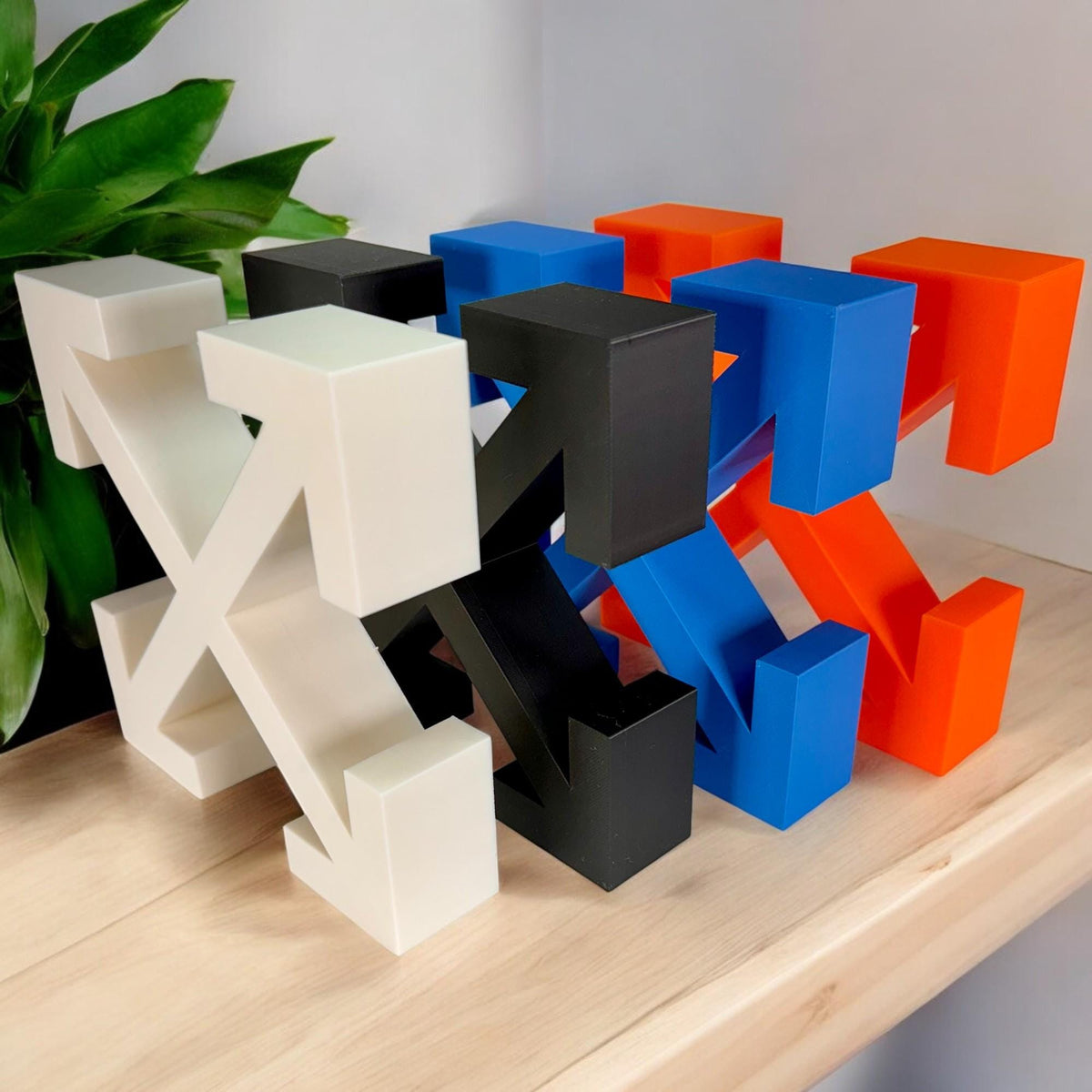 Trendy Style 3D Streetwear Figurine Sculpture Decor Piece