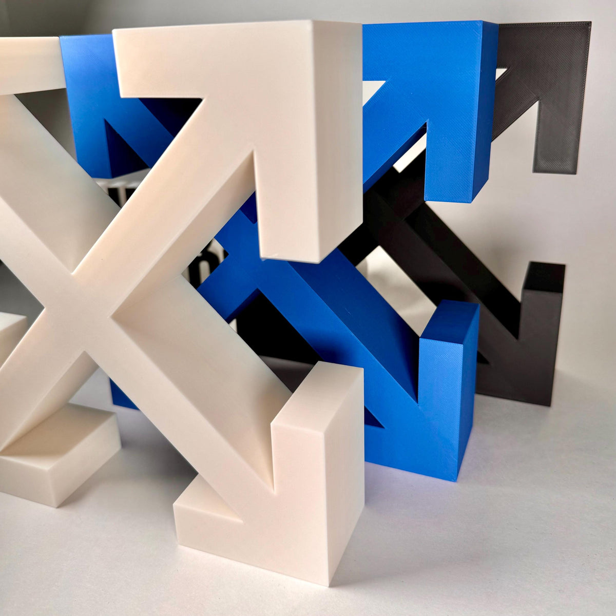 Trendy Style 3D Streetwear Figurine Sculpture Decor Piece
