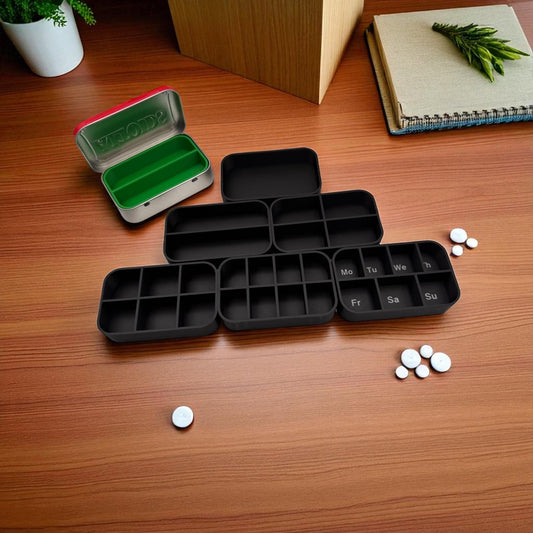 Altoids Tin Organizer Insert – 3D Printed Storage, Pill Case, Sewing Kit