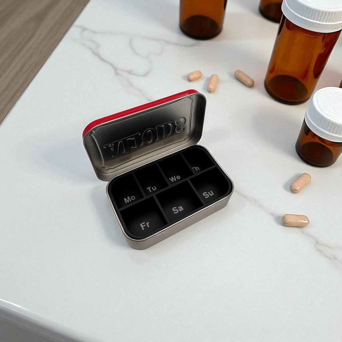 Altoids Tin Organizer Insert – 3D Printed Storage, Pill Case, Sewing Kit