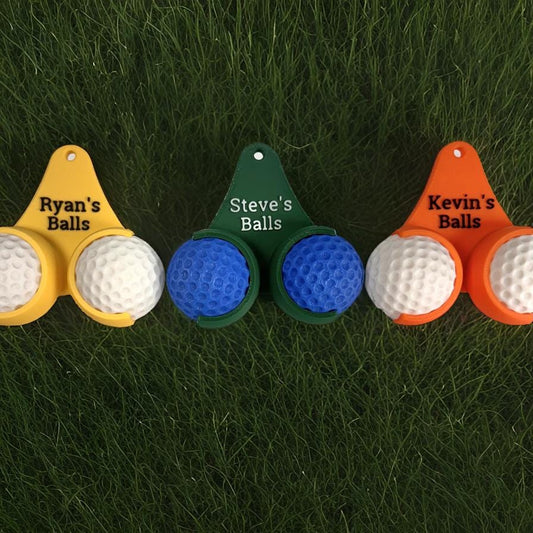 Funny Golf Ball Holder – Novelty Golf Gift