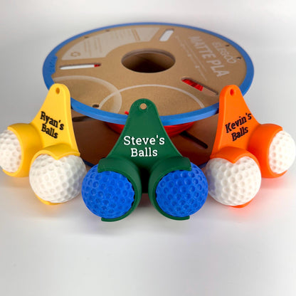 Funny Golf Ball Holder – Novelty Golf Gift