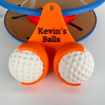 Funny Golf Ball Holder – Novelty Golf Gift