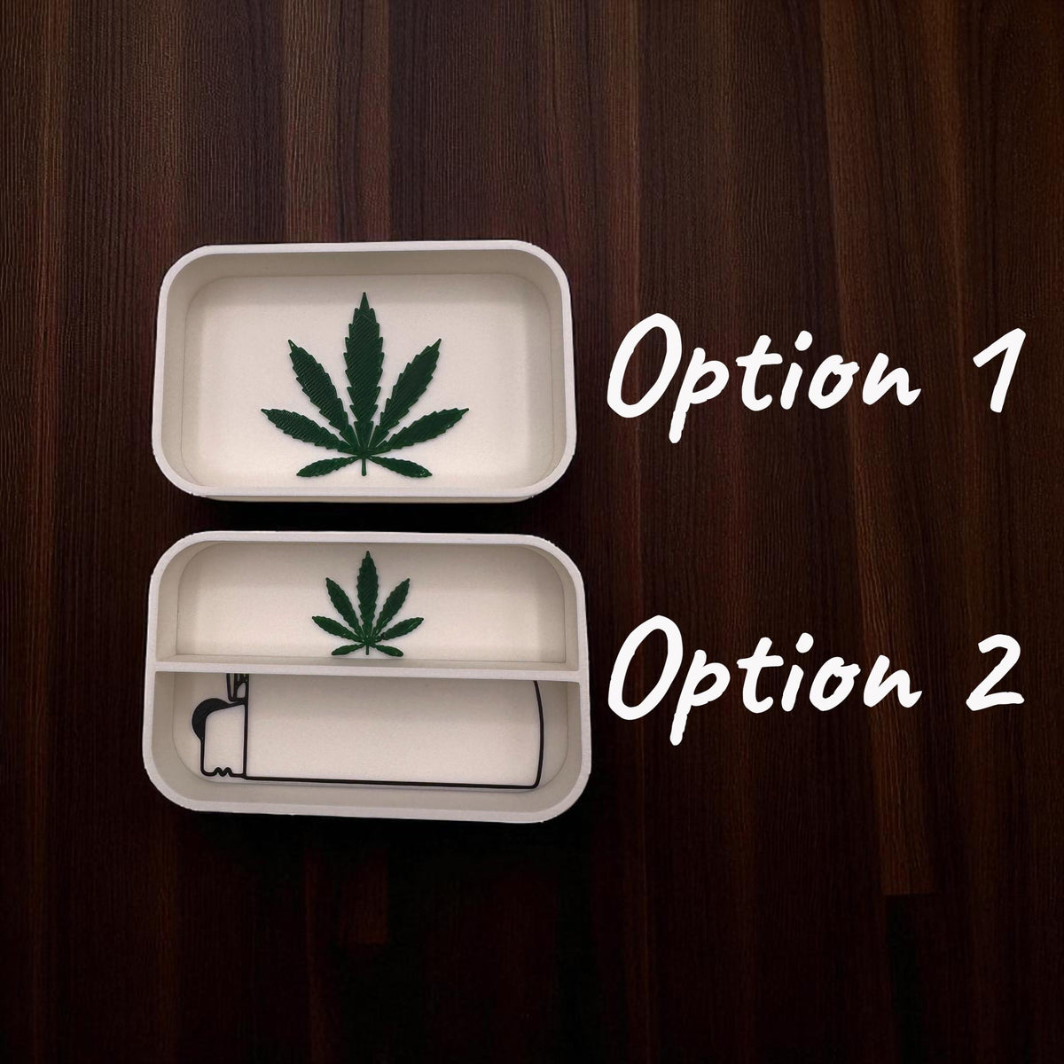 Cannabis-Themed Altoids Tin Insert - Preroll J & Lighter Holder
