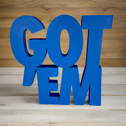 GOT EM Sneakerhead 3D Streetwear Figurine Desk Table Shelf Decor