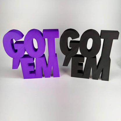 GOT EM Sneakerhead 3D Streetwear Figurine Desk Table Shelf Decor