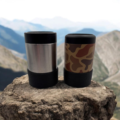 Yeti Coozie Rubber Base | AirTag Holder, Drink Tracker Grip Pad