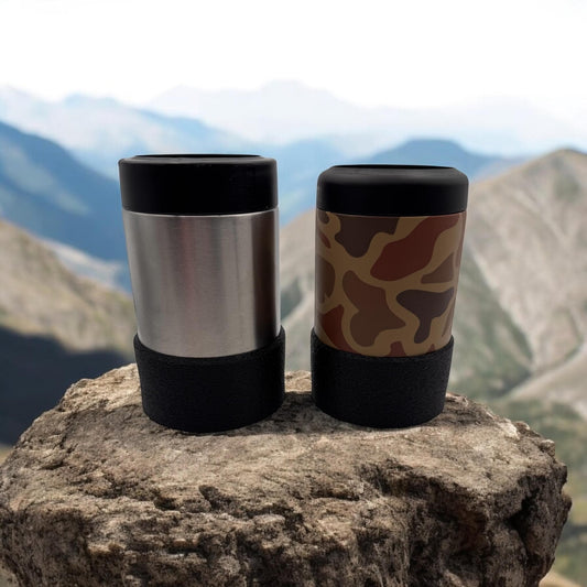 Yeti Coozie Rubber Base | AirTag Holder, Drink Tracker Grip Pad