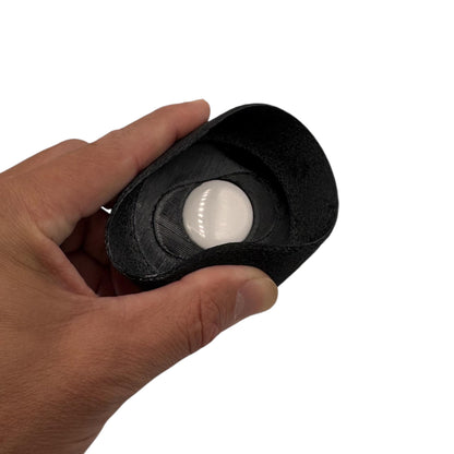Yeti Coozie Rubber Base | AirTag Holder, Drink Tracker Grip Pad