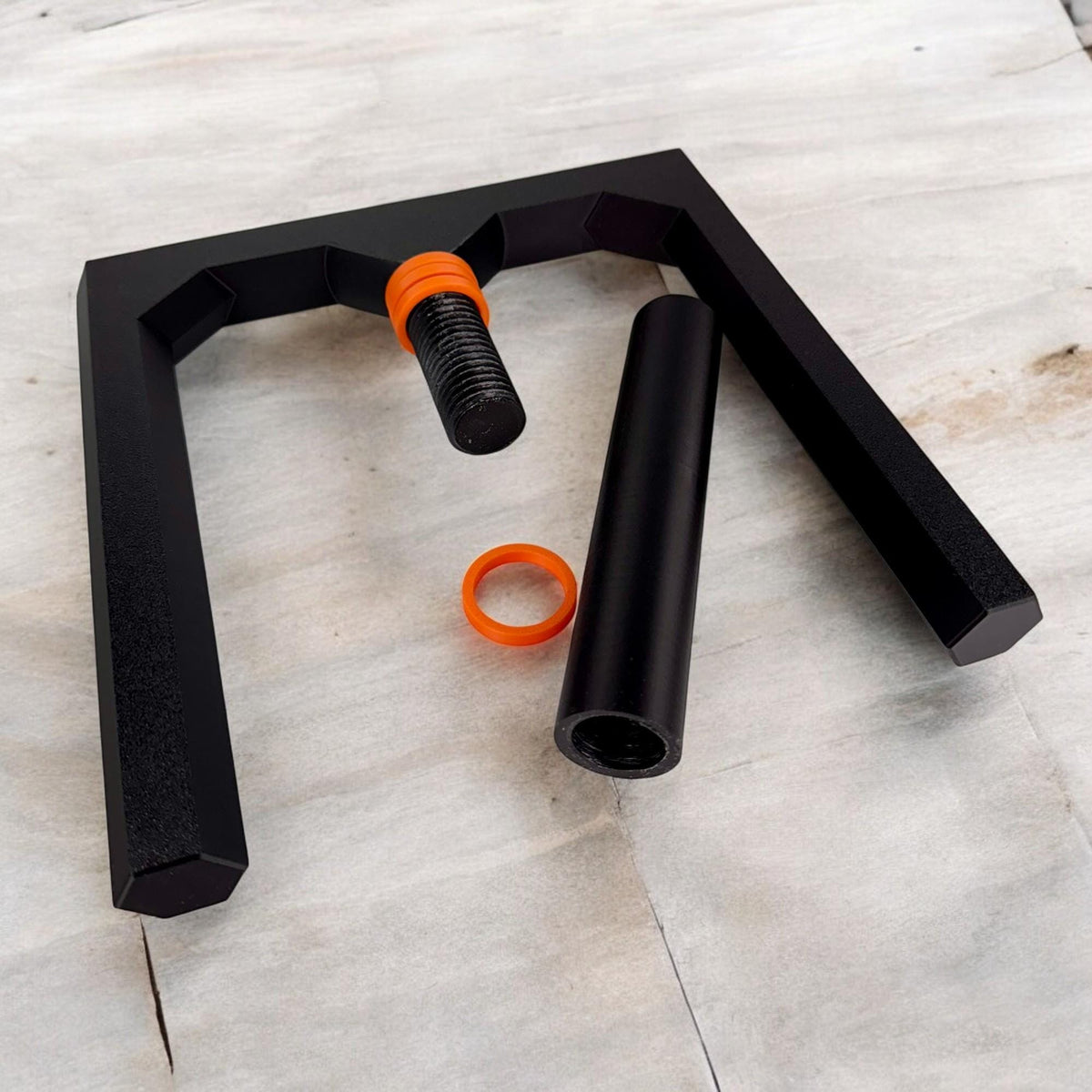 Adjustable Pottery Trident – Adjustable 3D Printed Clay Base Setter