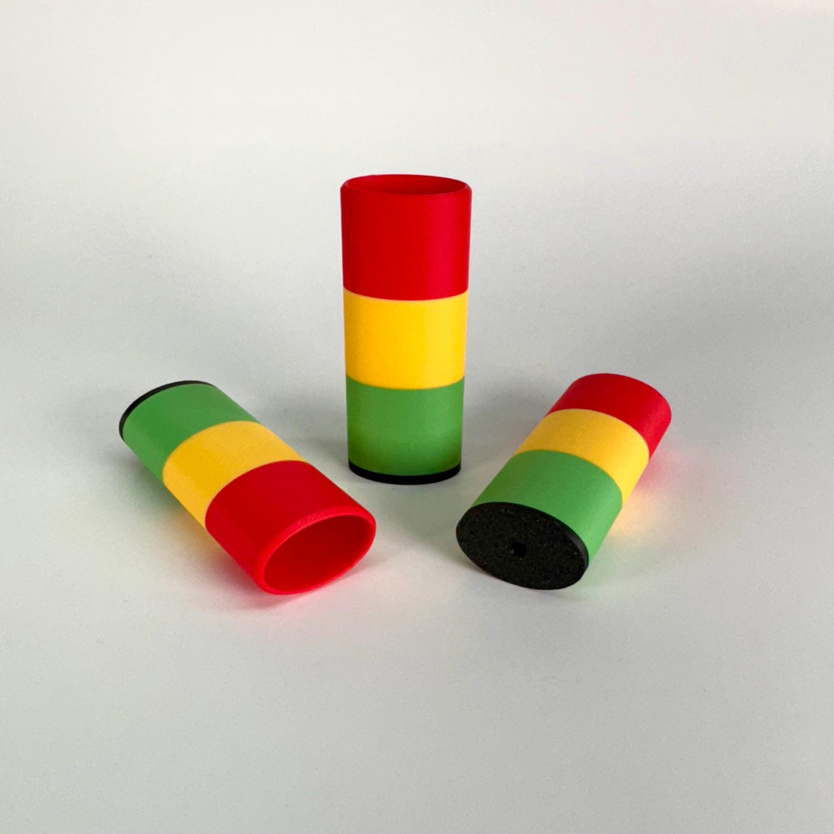 Rasta Bic Lighter Sleeve Case