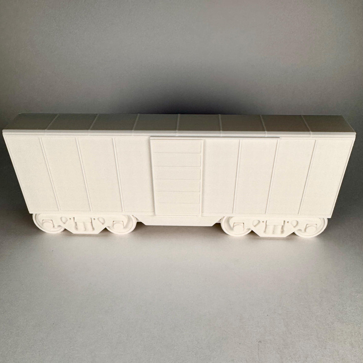Wall-Mountable Train Car Canvas: 10" Graffiti Art Decor