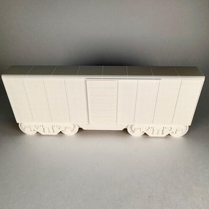 Wall-Mountable Train Car Canvas: 10" Graffiti Art Decor