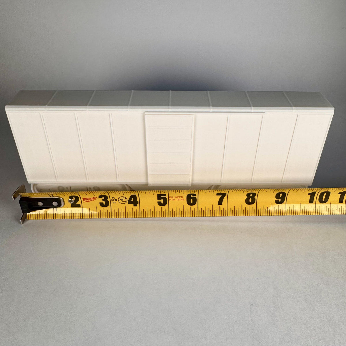 Wall-Mountable Train Car Canvas: 10" Graffiti Art Decor