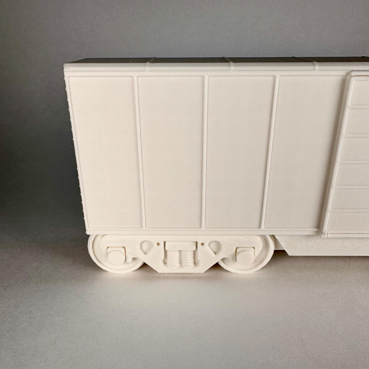 Wall-Mountable Train Car Canvas: 10" Graffiti Art Decor