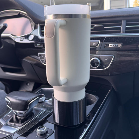 3D-Printed Car Cup Holder Adapter – Fits Stanley & YETI Bottles