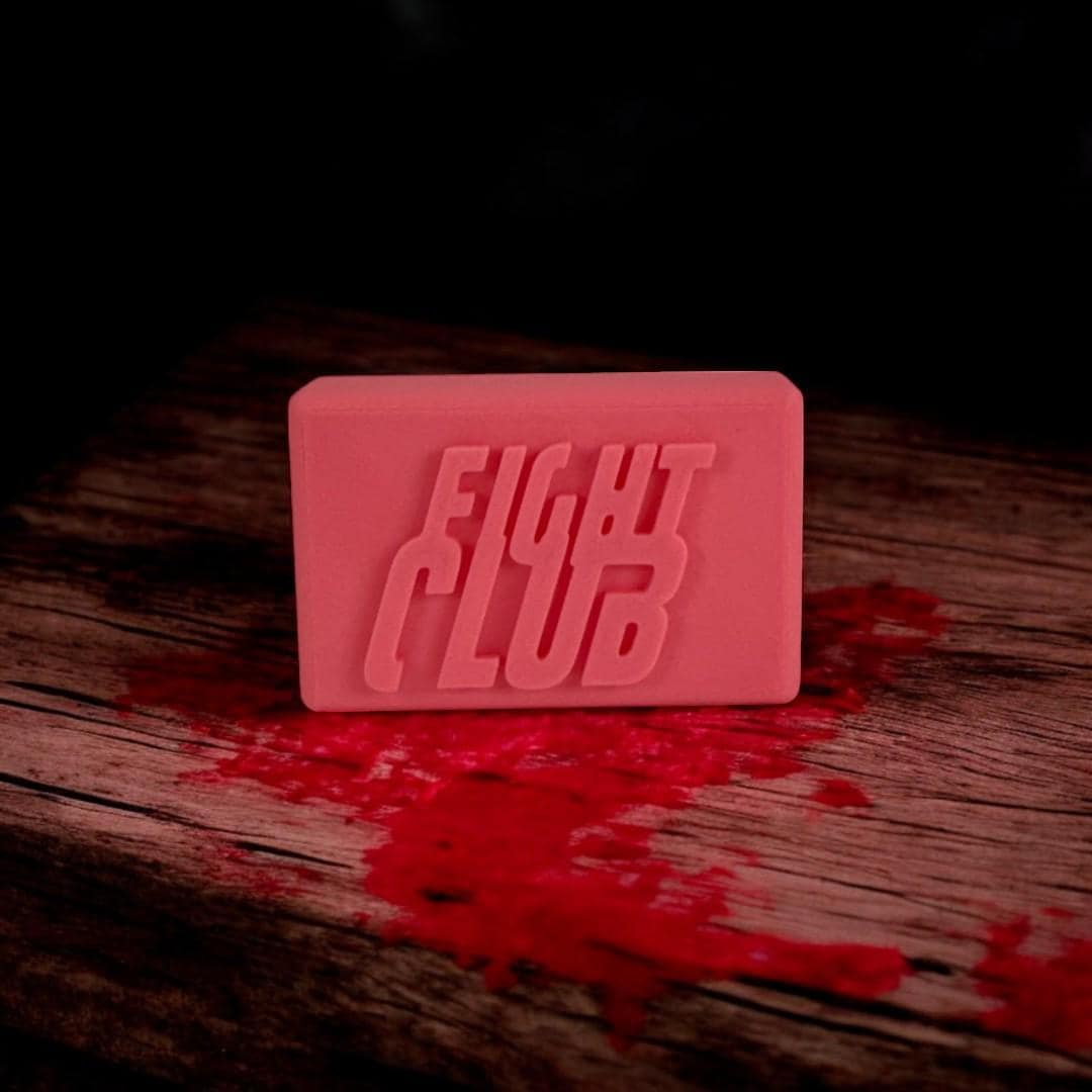 3D Printed Fight Club Soap Replica – Iconic Movie Prop Collectible