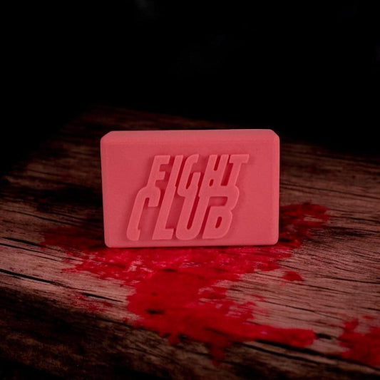 3D Printed Fight Club Soap Replica – Iconic Movie Prop Collectible