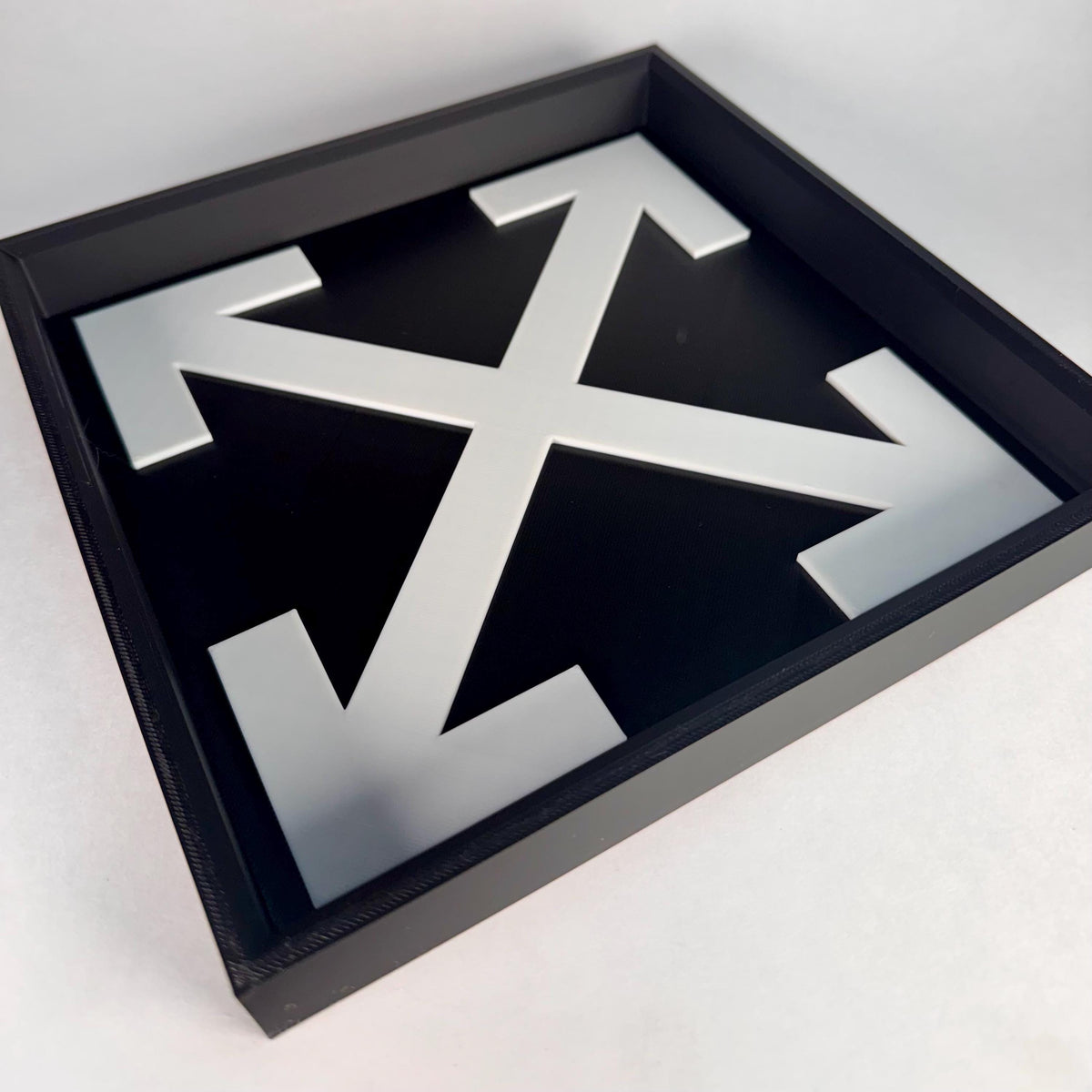 X Tray Streetwear Hypebeast Decor 8" - Any Color - FREE SHIPPING