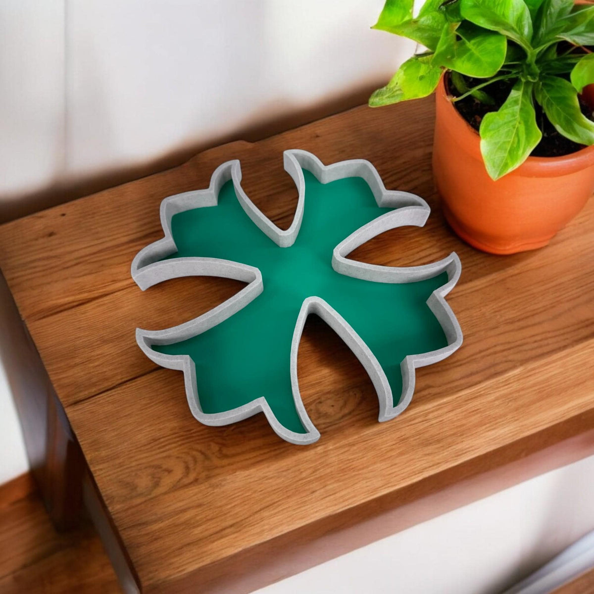 Cross Catch-All Tray – 8x8” – Custom Colors – Free Shipping