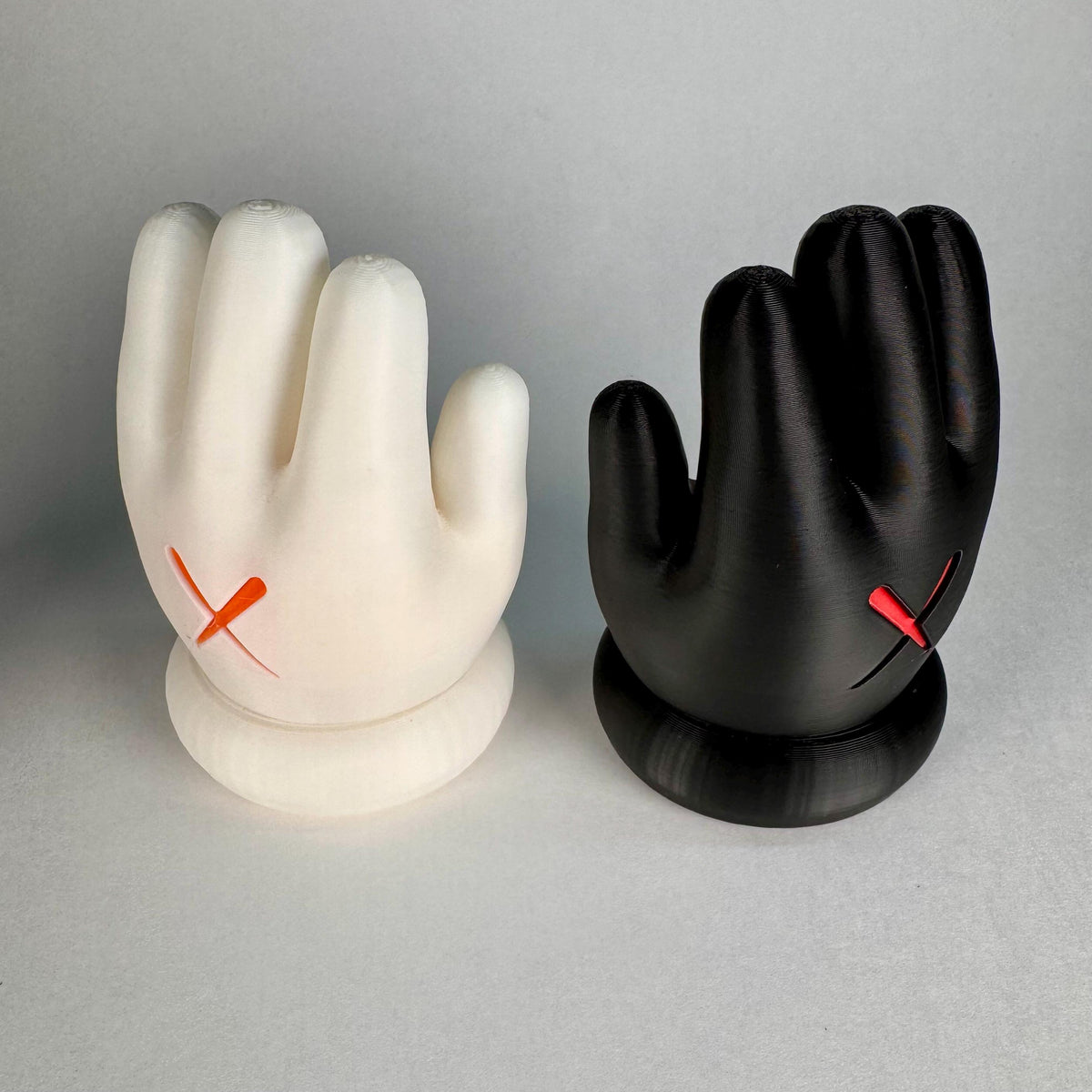 6 Inch X Hands Streetwear Hypebeast Decor - Any Color - FREE SHIPPING