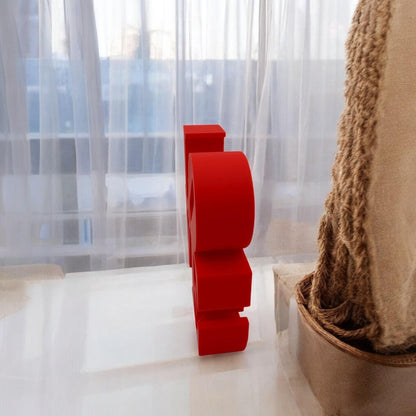 Ahava Hebrew Love Sign | Modern 3D Printed Decor | Minimalist Shelf Display | Jewish Home Decor | Unique Gift Idea