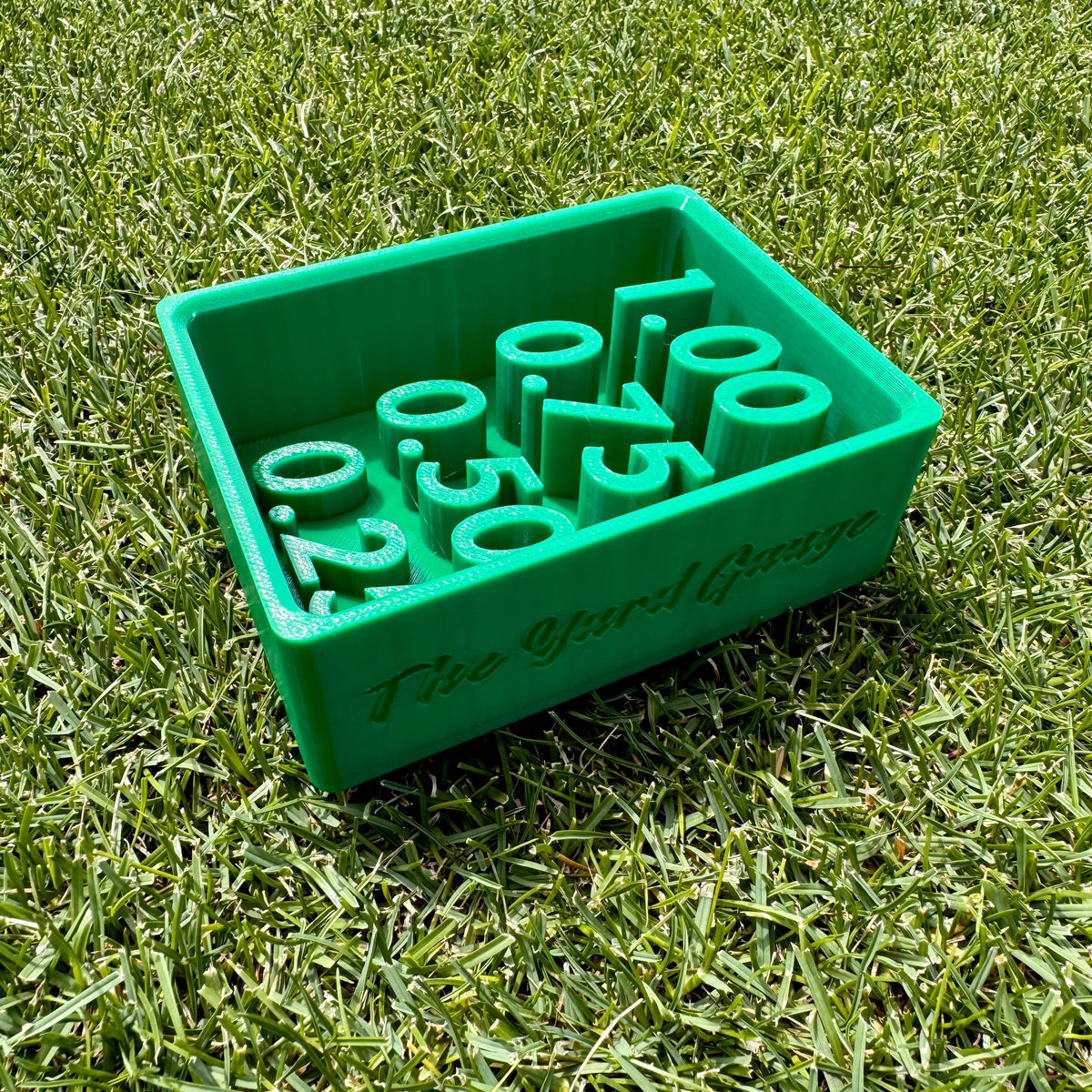 Lawn Gauge – Sprinkler & Rain Depth Meter