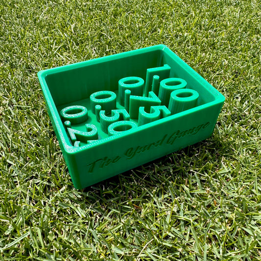 Lawn Gauge – Sprinkler & Rain Depth Meter