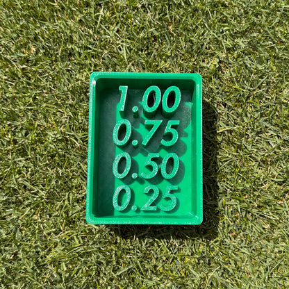 Lawn Gauge – Sprinkler & Rain Depth Meter