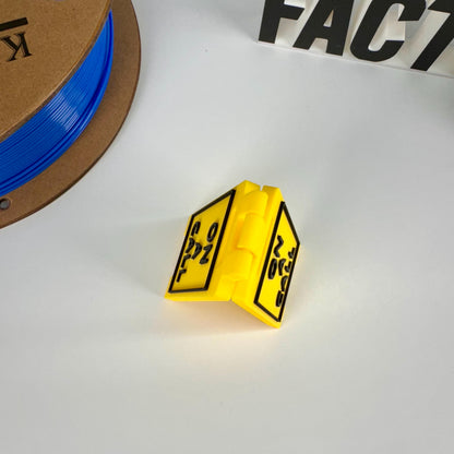 On A Call or Custom Text Mini Floor Sign | Gift | Office | Cubicle - Any Color Combo