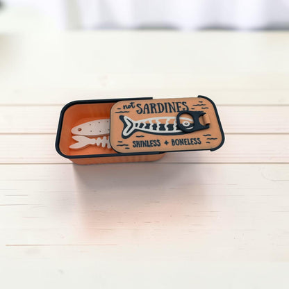 Sardine tin jewelry organizer — option 8