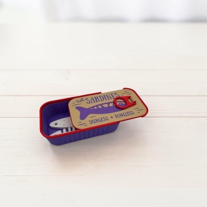 Sardine tin jewelry organizer — option 12